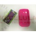 CAPA DE SILICONE SAMSUNG S5301 ROSA COM STRASS